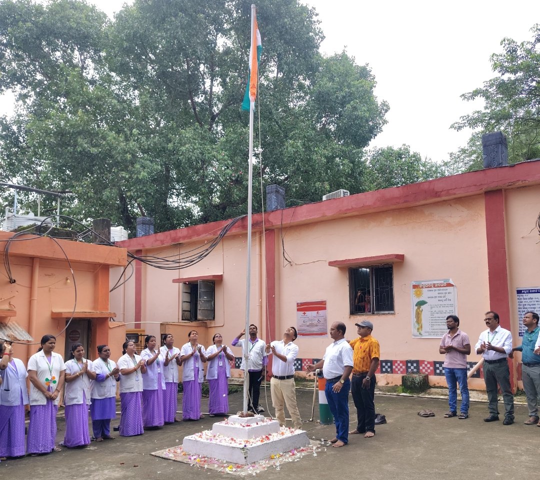 କେସିଙ୍ଗା ଗୋଷ୍ଠୀ ସ୍ବାସ୍ଥ୍ୟ କେନ୍ଦ୍ର ରେ ସ୍ଵାଧୀନତା ଦିବସ ପାଳନ ସହିତ କେସିଙ୍ଗା ମାରୱାଡ଼ି ଯୁବା ମଞ୍ଚ ର ସହଯୋଗରେ ମେଡିକାଲ ପରିସରରେ  ଅମୃତାଧାରା ଉଦ୍ଘାଟନ :              