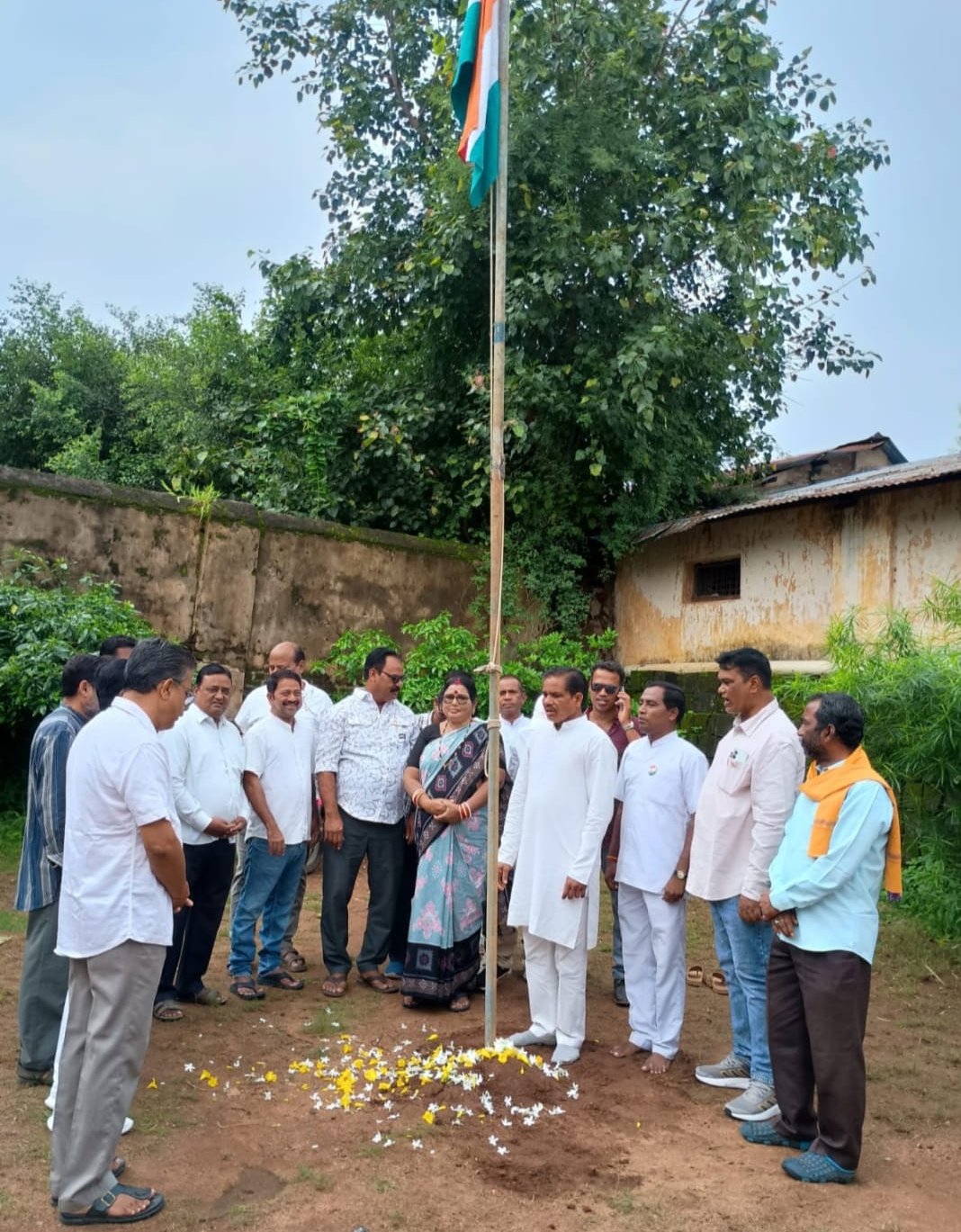 ସଚେତନ ନାଗରିକମଞ୍ଚ ତରଫରୁ ସ୍ୱାଧୀନତା ଦିବସ ପାଳନ 
