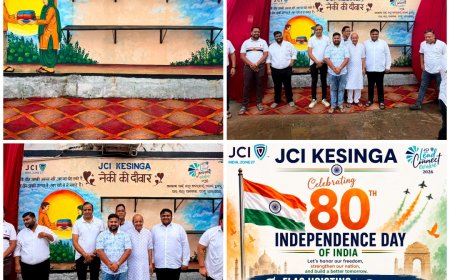 JCI କେସିଙ୍ଗା ତରଫରୁ "ନେକି କି ଦିୱାର" ର ଶୁଭାରମ୍ଭ