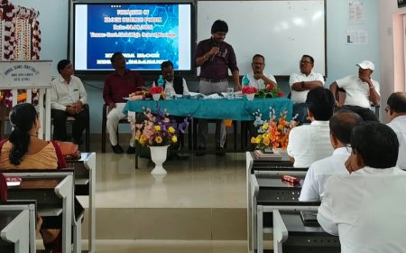 ୩୨ ତମ ଜାତୀୟ ଶିଶୁବିଜ୍ଞାନ କଂଗ୍ରେସ ରେ ସଫଳତାର ସହିତ ଅଂଶଗ୍ରହଣ କରିବା ପାଇଁ ମାନସ ମନ୍ଥନ