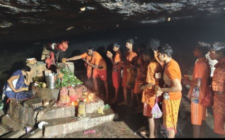 ଶିବମୟ ହେଲା ଗୋସିଂହ ଦୈତ୍ୟଙ୍କ ତପସ୍ଥଳୀ ଦେବଗିରି