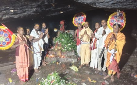 ନାଗ ପଞ୍ଚମୀକୁ ନେଇ ଉତ୍ସବମୁଖର ଗୋସିଂହ ଦୈତ୍ୟଙ୍କ ତପସ୍ଥଳୀ 'ଦେବଗିରି' 