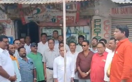 କେସିଙ୍ଗା ସାମ୍ବାଦିକ ମହାସଂଘ ପକ୍ଷରୁ ୮୦ ତମ ସ୍ବାଧିନତା ଦିବସ ପାଳନ 