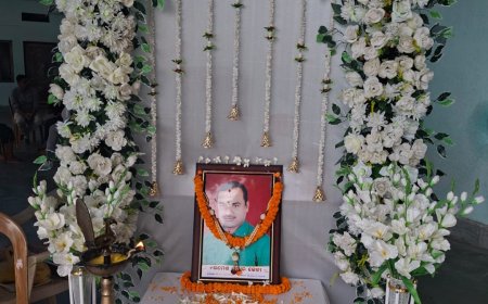 ବେଣାୟତ ସମାଜ ପକ୍ଷରୁ ସ୍ବର୍ଗତ ରମେଶ କୁମାର ଜେନା ଙ୍କ ଦ୍ୱାଦଶ ଉପଲକ୍ଷେ ସ୍ମୁତି ଚାରଣ