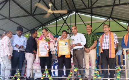 ସମଲେଶ୍ଵରୀ ହାଇସ୍କୁଲ କୁଣ୍ଡାବନ୍ଧ ରେ ଅବସରକାଳୀନ ସମ୍ବର୍ଦ୍ଧନା ସମାରୋହ