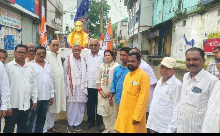 କେସିଙ୍ଗା ନଗର କଂଗ୍ରେସ ପକ୍ଷରୁ ରାଜୀବଗାନ୍ଧୀ ଜୟନ୍ତୀ ପାଳନ 