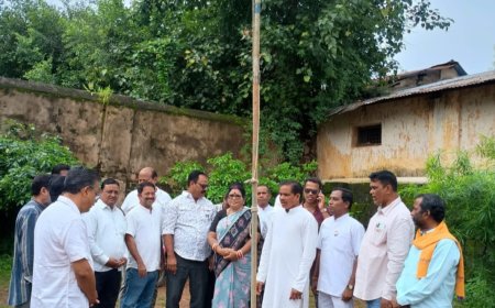 ସଚେତନ ନାଗରିକମଞ୍ଚ ତରଫରୁ ସ୍ୱାଧୀନତା ଦିବସ ପାଳନ 