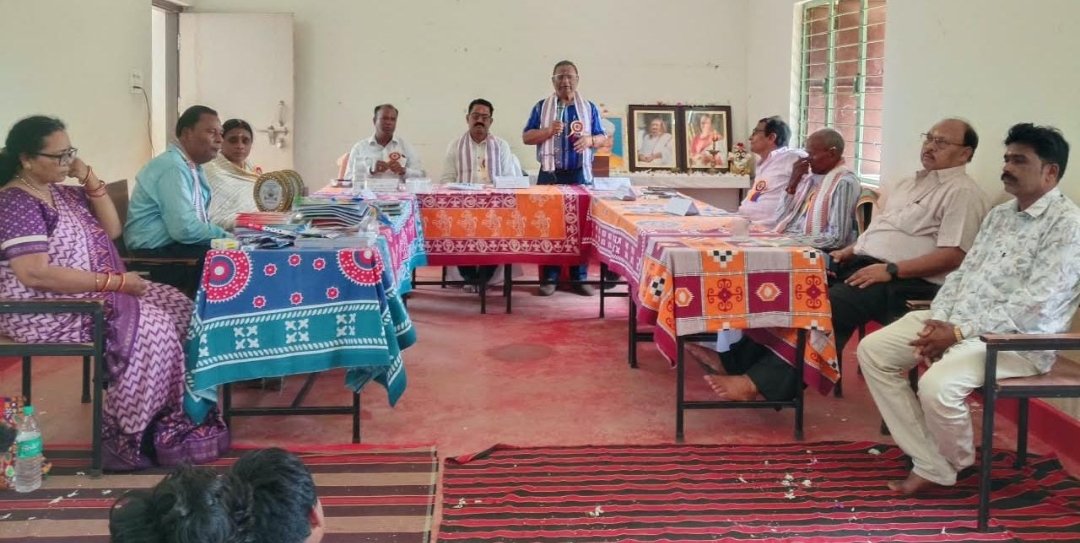 ଶ୍ରୀ ଶ୍ରୀ ଜ୍ଞାନ ମନ୍ଦିରରେ ଗୁରୁ ପୂଜନ କାର୍ଯ୍ୟକ୍ରମ ଅନୁଷ୍ଠିତ