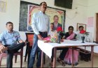 ଶିକ୍ଷକ ଙ୍କୁ ବିଦାୟ କାଳୀନ ସମ୍ବର୍ଦ୍ଧନା                     