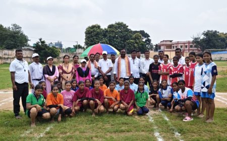 କେସିଙ୍ଗା ବ୍ଲକସ୍ତରୀୟ କ୍ରୀଡ଼ା ଚୟନ ପ୍ରତିଯୋଗିତା ଅନୁଷ୍ଠିତ। 