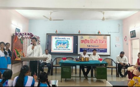 କେସିଙ୍ଗା ସରକାରୀ ବାଳିକା ଉଚ୍ଚ ବିଦ୍ୟାଳୟରେ ହିନ୍ଦୀ ଦିବସ ପାଳିତ